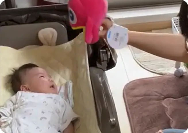 おしゃべりぬいぐるみ 使用イメージ