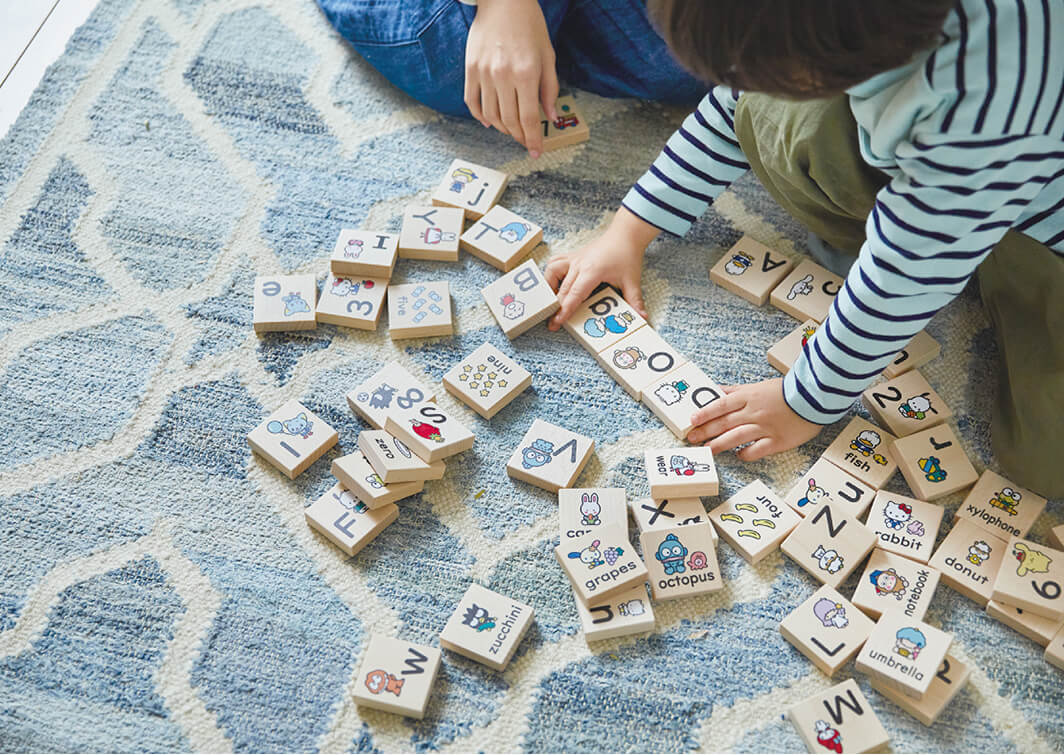 知育玩具・おもちゃ 使用イメージ
