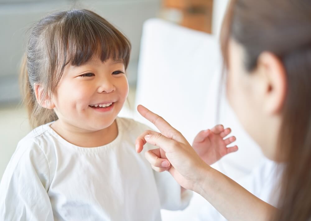 親子 コミュニケーション イメージ