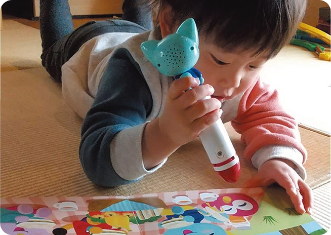 知育玩具 使用イメージ