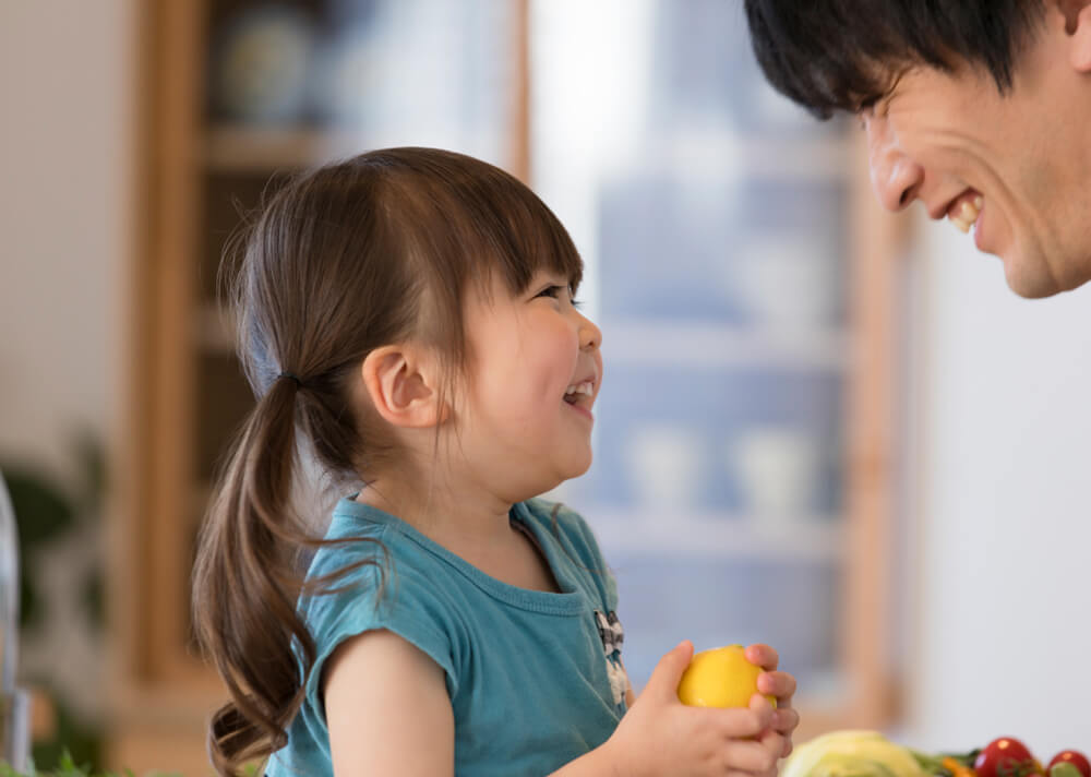 親子 コミュニケーション イメージ