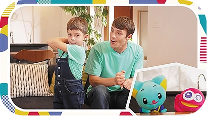 TPR（Total Physical Response） 映像イメージ