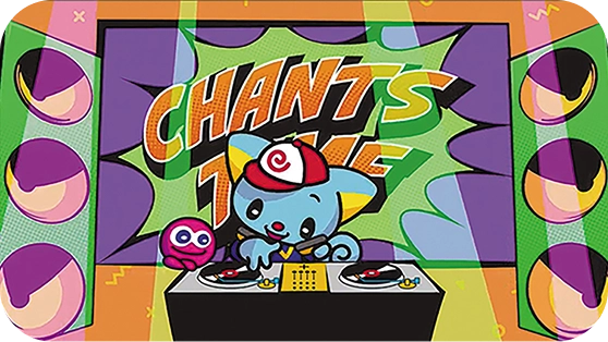 チャンツ」 映像イメージ