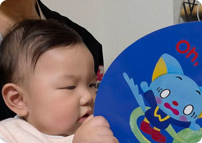 知育玩具 使用イメージ