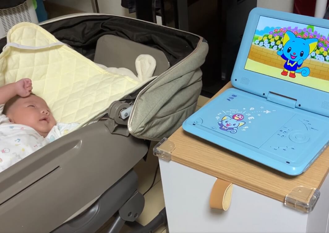 DVDやプロジェクター（Dream Switch）教材 使用イメージ