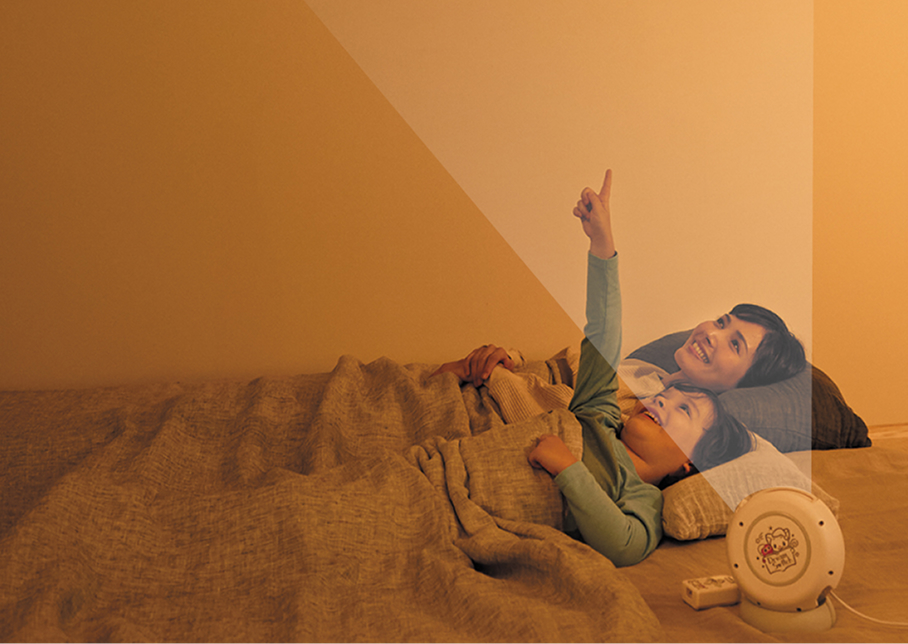 DVDやプロジェクター（Dream Switch）の聞き流し イメージ