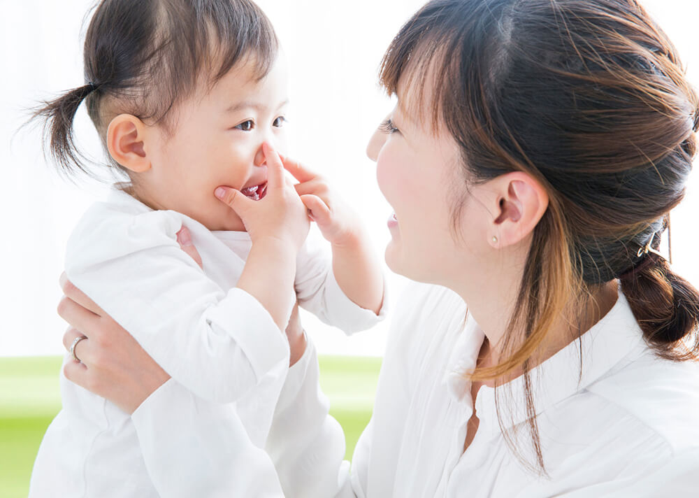 親子 コミュニケーション イメージ