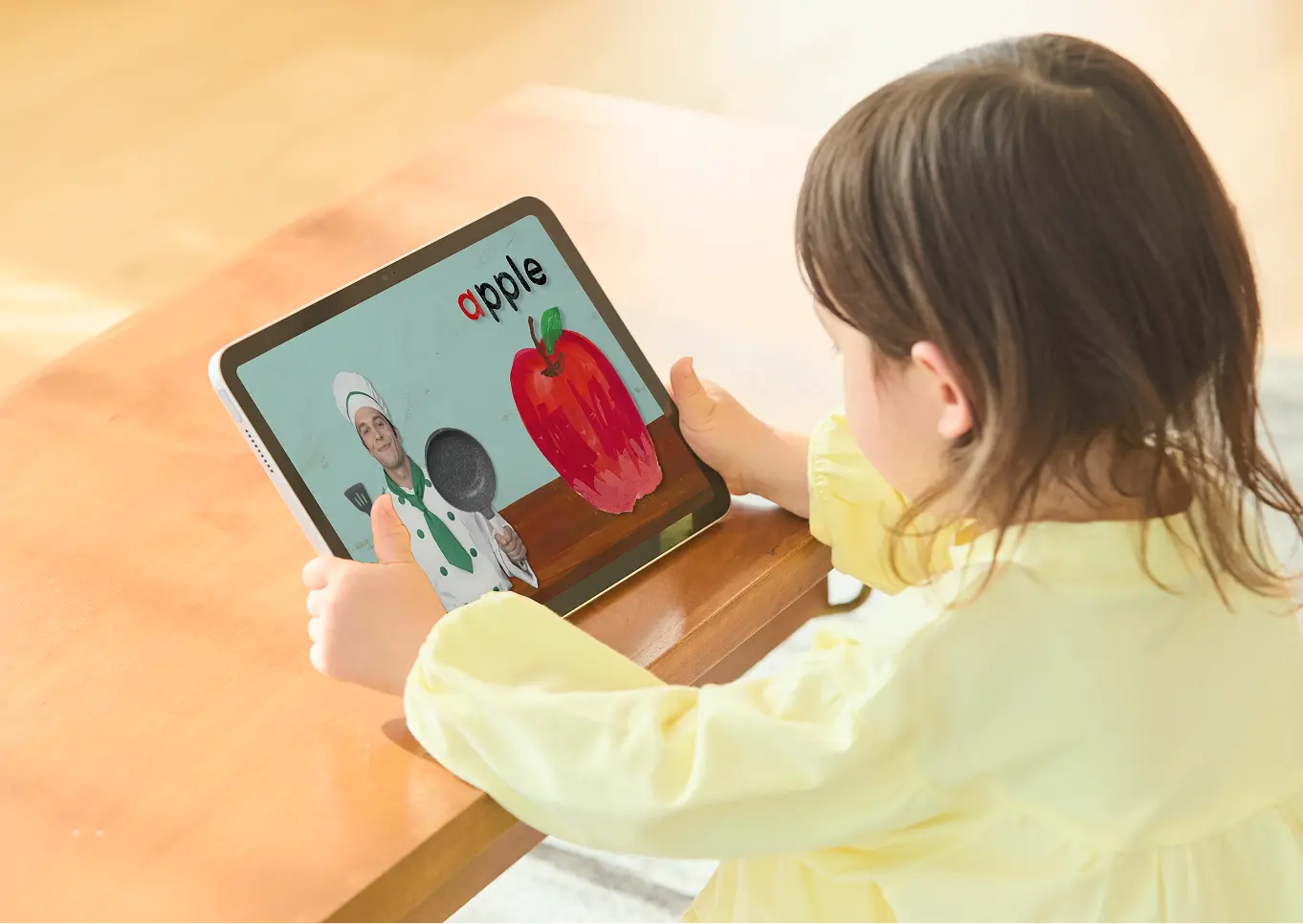 DVDコンテンツ 視聴イメージ