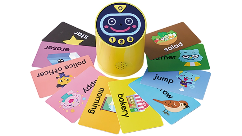 カードリーダー＆単語カード イメージ