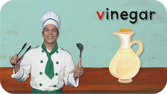 英語学習メソッド「フォニックス」 映像イメージ