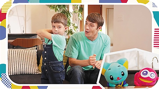 TPR（Total Physical Response） 映像イメージ