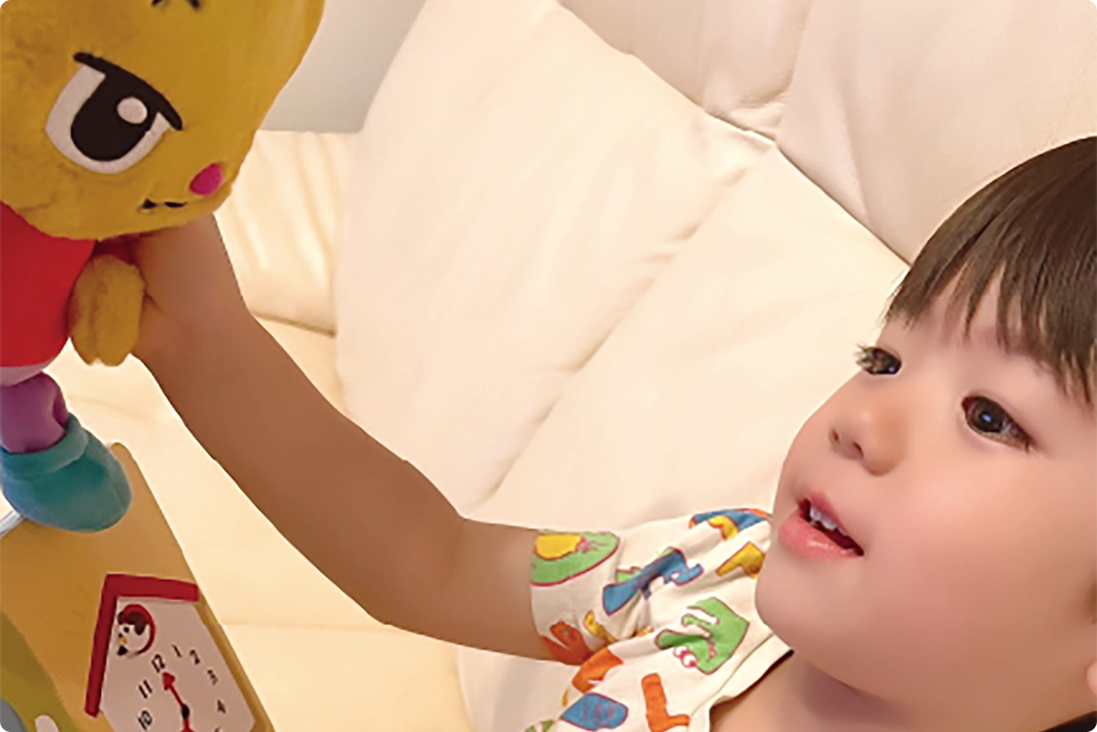 教材利用歴5ヶ月 お子様 イメージ