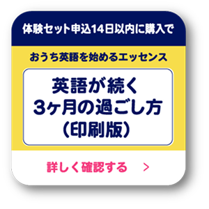 「英語が続く3ヶ月の過ごし方」（印刷版）