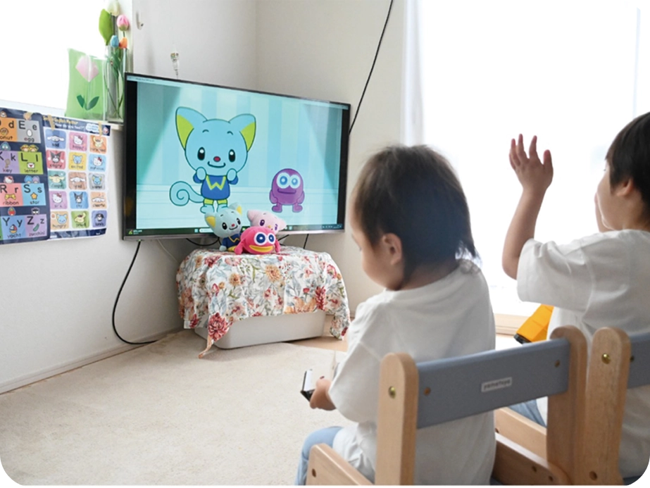 DVD(動画コンテンツ) 視聴イメージ