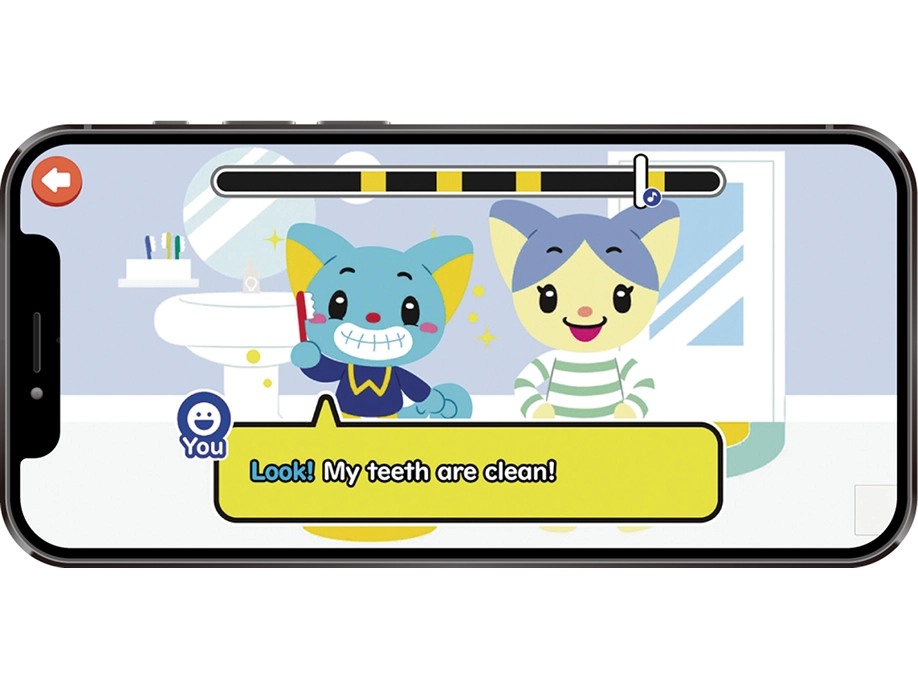 音声認識AI搭載のアプリ イメージ