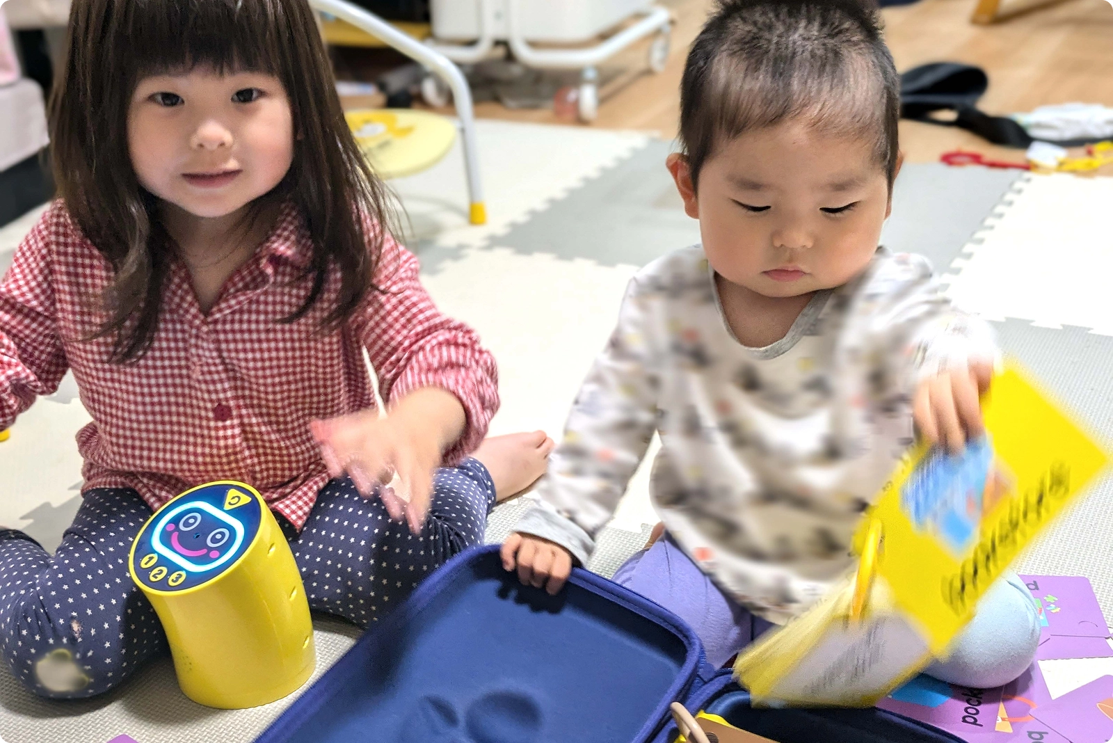 教材利用歴2年 お子様 イメージ